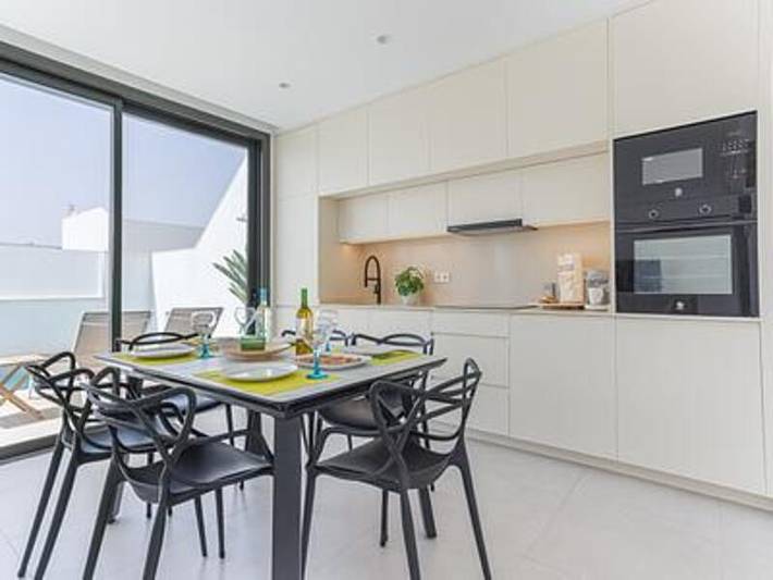 Gîte pour 6 personnes, avec jardin dans Santiago de la Ribera - 3