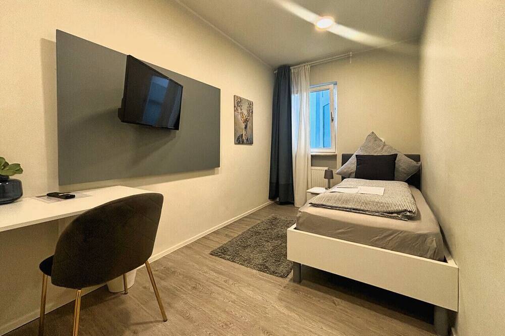 Havenu Hotel Quartier 8 - Einzelzimmer in Germersheim, Rheinebene