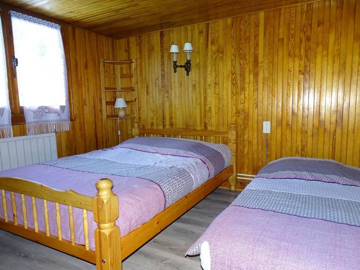 Chalet le Dahut (4 personnes + lit supplémentaire) in Les Rousses, Parc naturel régional du Haut-Jura