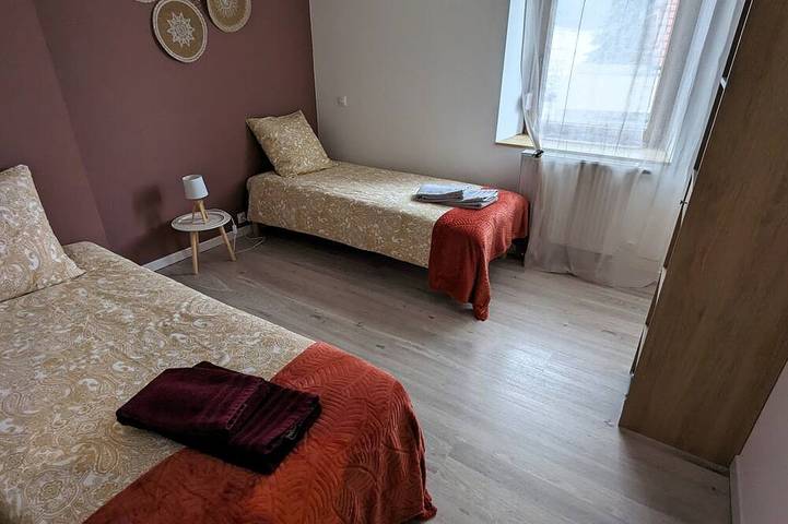 Gîte pour 4 personnes, avec terrasse et jardin à Soultz-Haut-Rhin - 3