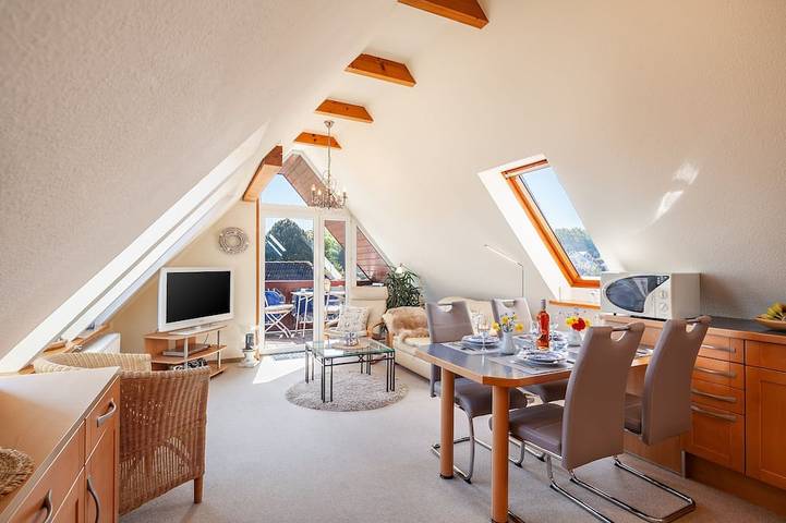Hütte für 4 Personen, mit Balkon in Scharbeutz