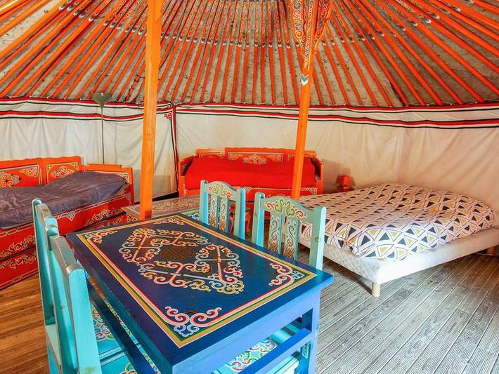 Camping pour 4 personnes, animaux acceptés en Ille-et-Vilaine - 4