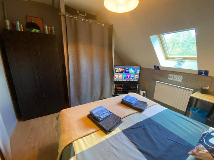 Gîte pour 2 personnes, avec jardin et vue à Le Vaudoué - 3