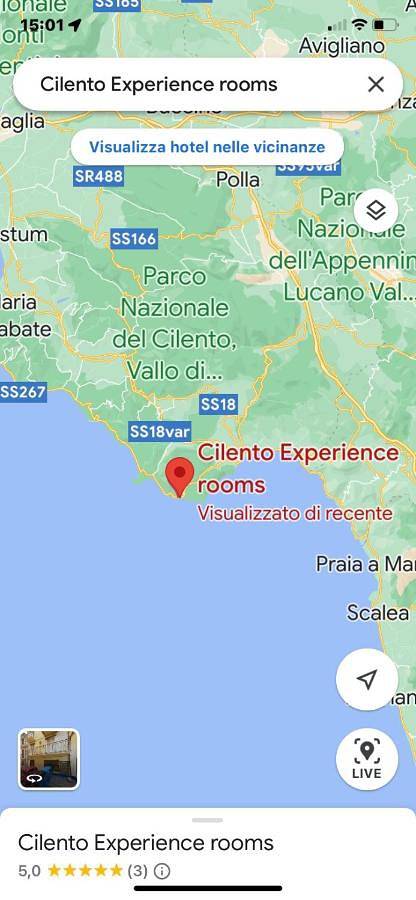 Cilento Experience rooms in Marina di Camerota, Camerota