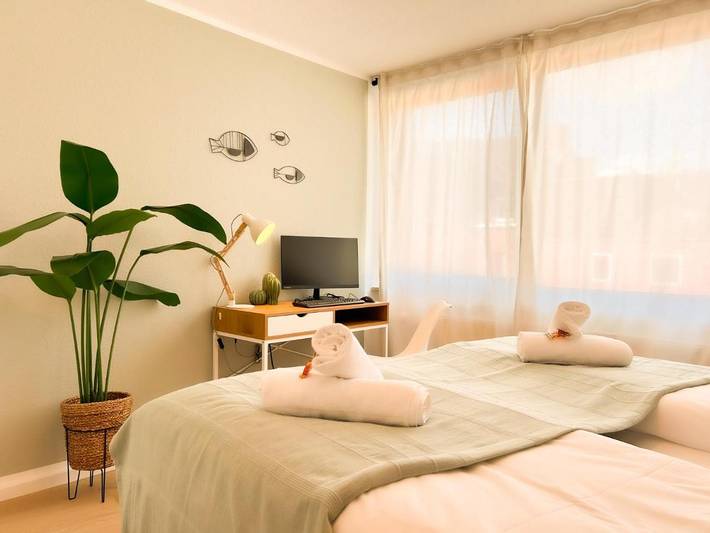 Ferienwohnung für 5 Personen, mit Balkon und Ausblick in Aachen - 2