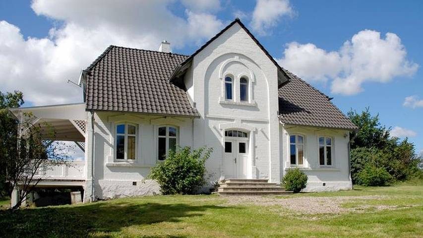Ferienhaus für 10 Personen, mit Garten und Terrasse, kinderfreundlich in Wreechen