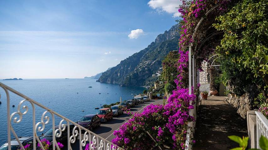Casa vacanza per 2 persone, con terrazza in Costiera amalfitana
