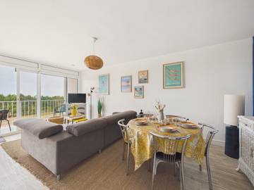 Location De Vacances pour 6 Personnes dans Saint-Brevin-les-Pins, Région de Saint-Nazaire, Photo 1
