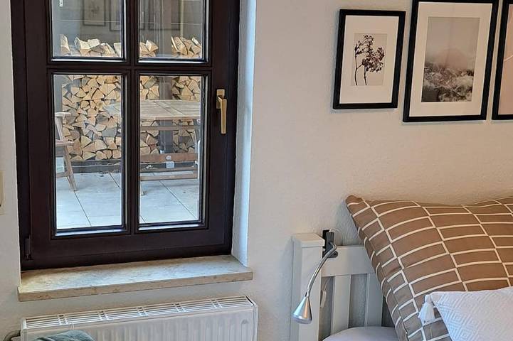 Ganze Wohnung, Schöne und gemütliche Ferienwohnung im Schwarzachtal - Keine Monteure- in Schwarzenbruck, Frankenalb