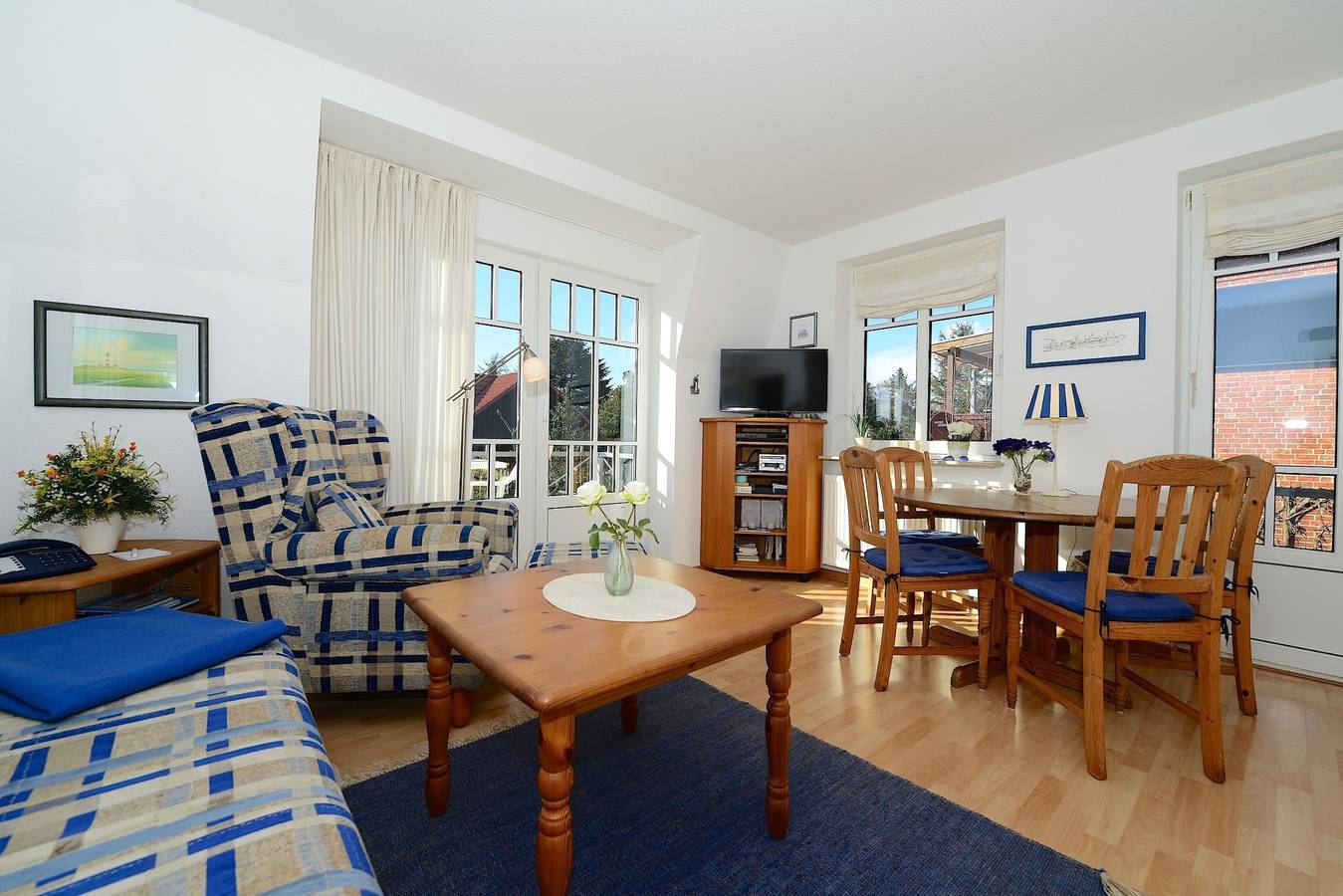 Ganze Ferienwohnung, Haus Amselnest Whg 04 in Wyk auf Föhr (Stadt), Wyk auf Föhr