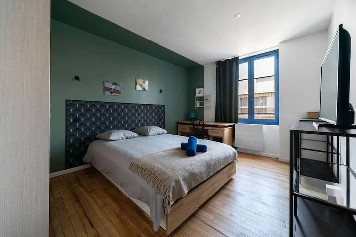 Gîte pour 4 personnes, avec balcon dans Thermes Callou - 4