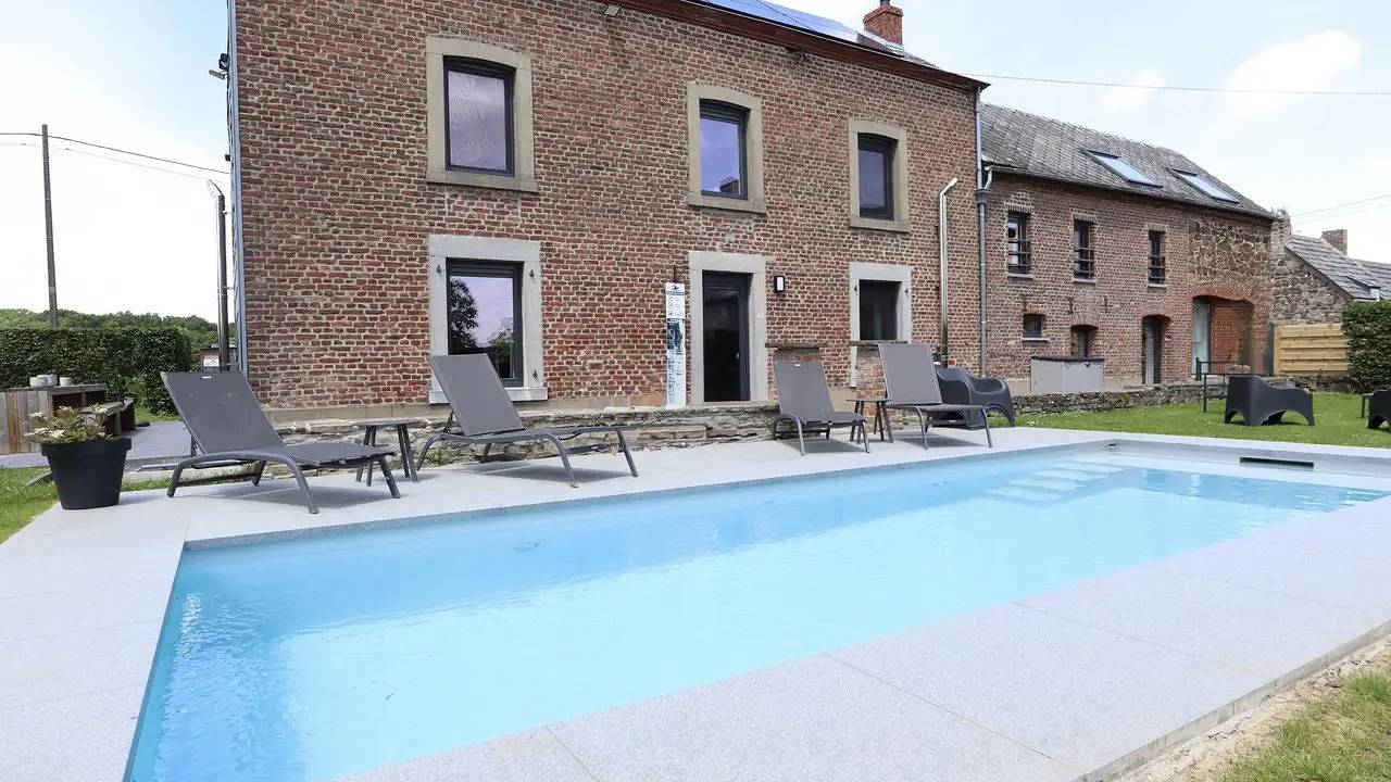 Ferienhaus für 10 Personen (300 m²) in Gesves in Gesves, Région de Namur