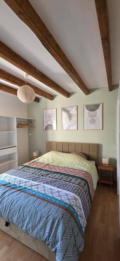 Gîte pour 2 personnes, avec jardin à Roullens