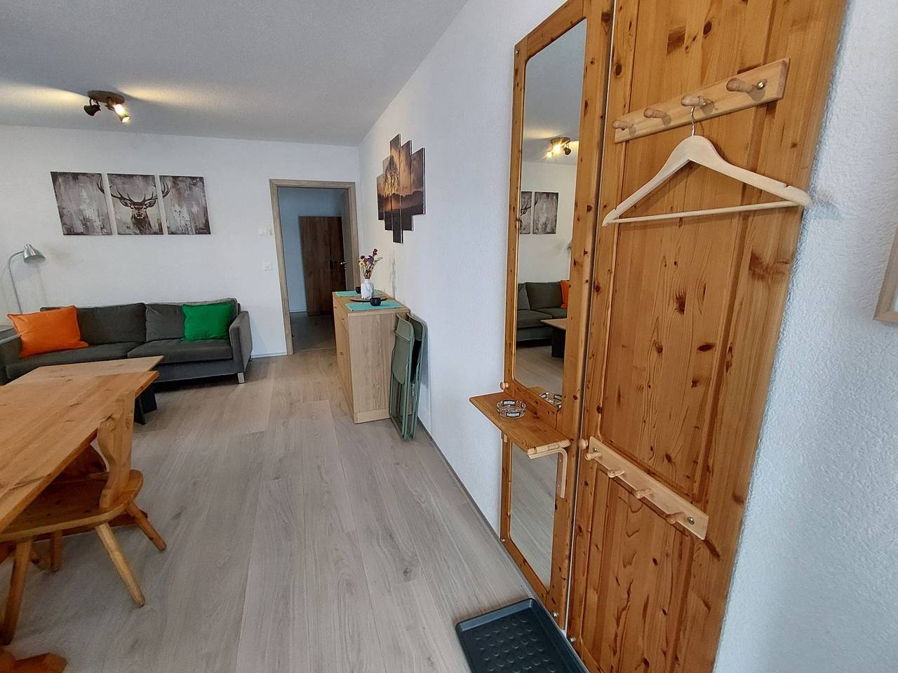 Ganze Ferienwohnung, Appartement - L'échappée de la Theurre - Ferienwohnung (1-2 Personen) in Saignelégier, Kanton Jura