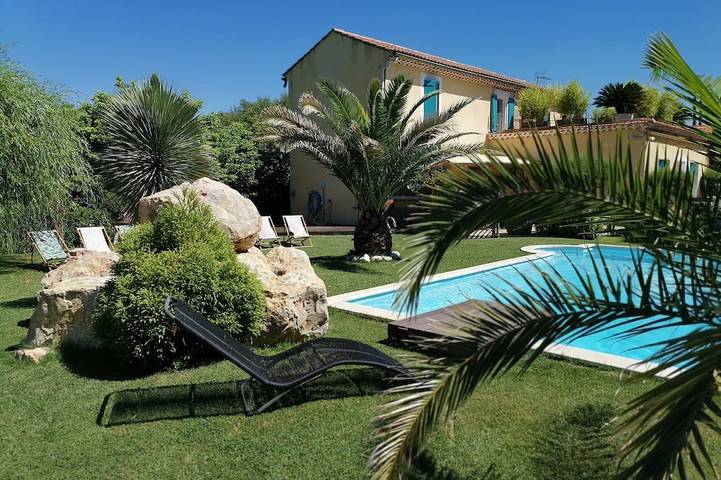 Ferienhaus für 8 Personen, mit Garten und Terrasse