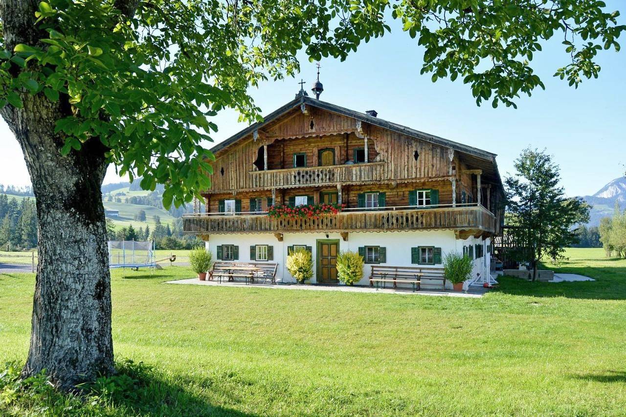 Ferienhaus Hinterebenhub in Hopfgarten im Brixental, Kaisergebirge