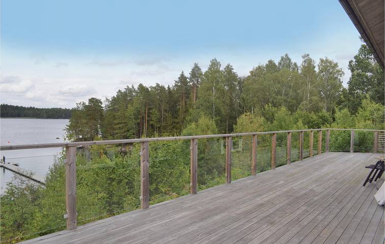 Ferienhaus für 6 Personen mit Terrasse in Jönköpings län
