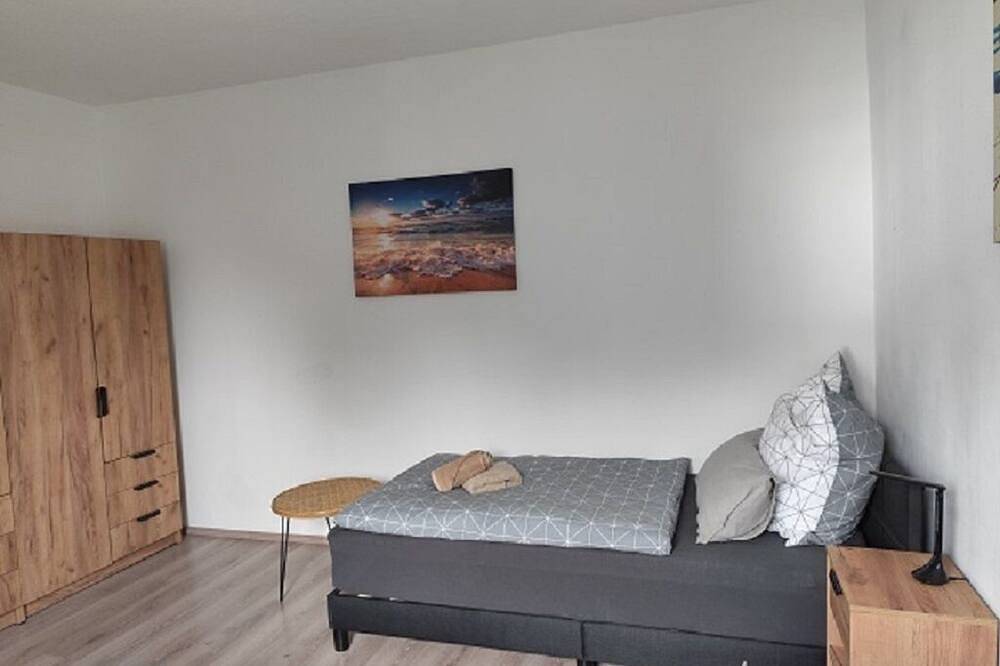 Ganze Wohnung, Charmantes Haus im Haus – Ferien- & Businesswohnung mit eigener Terrasse. in Haspe, Hagen