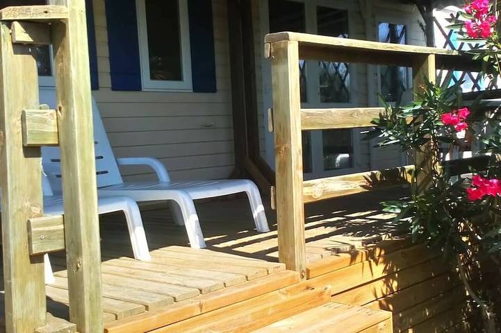 Gîte pour 7 personnes, avec Terrasse et Jardin