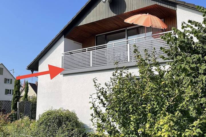 Ferienwohnung für 3 Personen, mit Balkon
