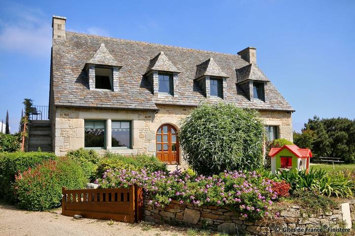 Gîte pour 2 personnes, avec Jardin à Roscoff