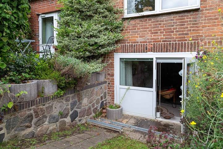 Ferienwohnung für 3 Personen, mit Garten - 1