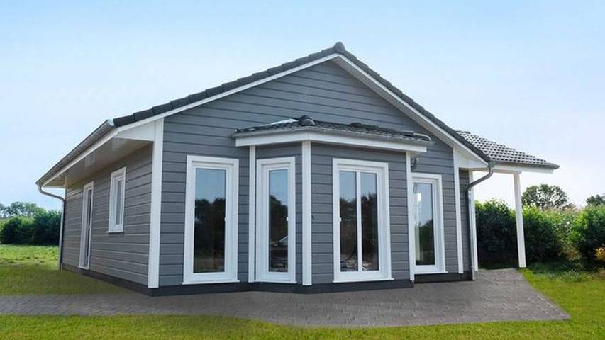 Ferienhaus für 4 Personen, mit Garten in Gelting