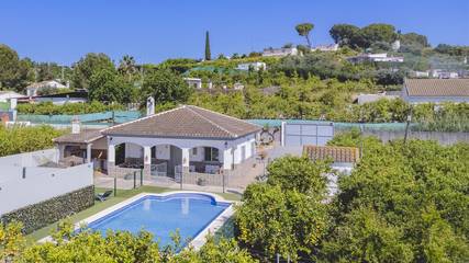 Finca für 12 Personen in Cártama, Málaga Provinz, Bild 1