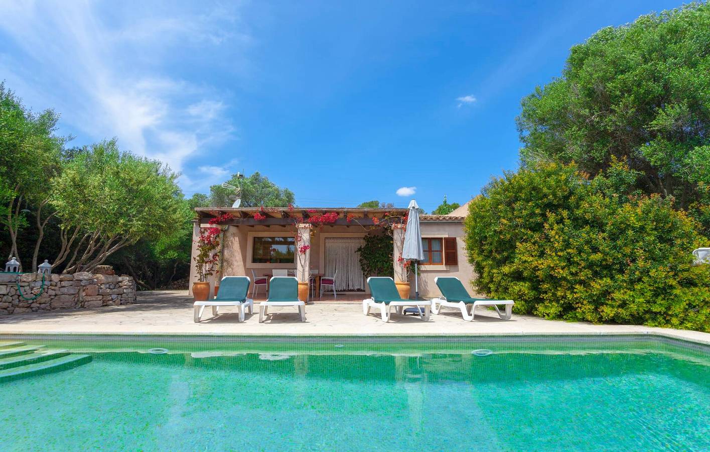Luxuriöses Apartment mit Terrasse, Pool und Wi-Fi in Felanitx, Mallorca Süden