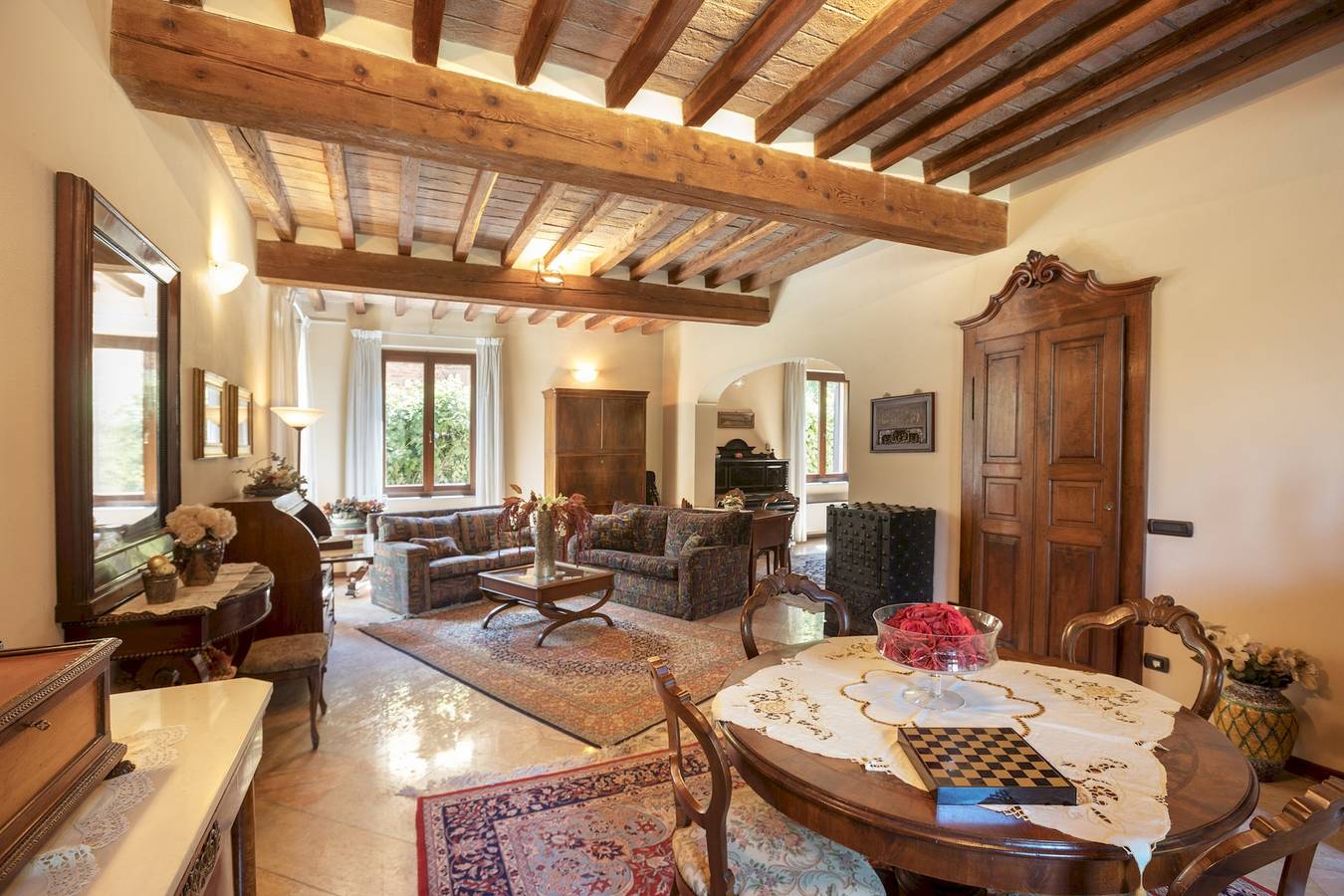 Villa für 12 Personen mit Garten in Carpaneto Piacentino, Piacenza Provinz