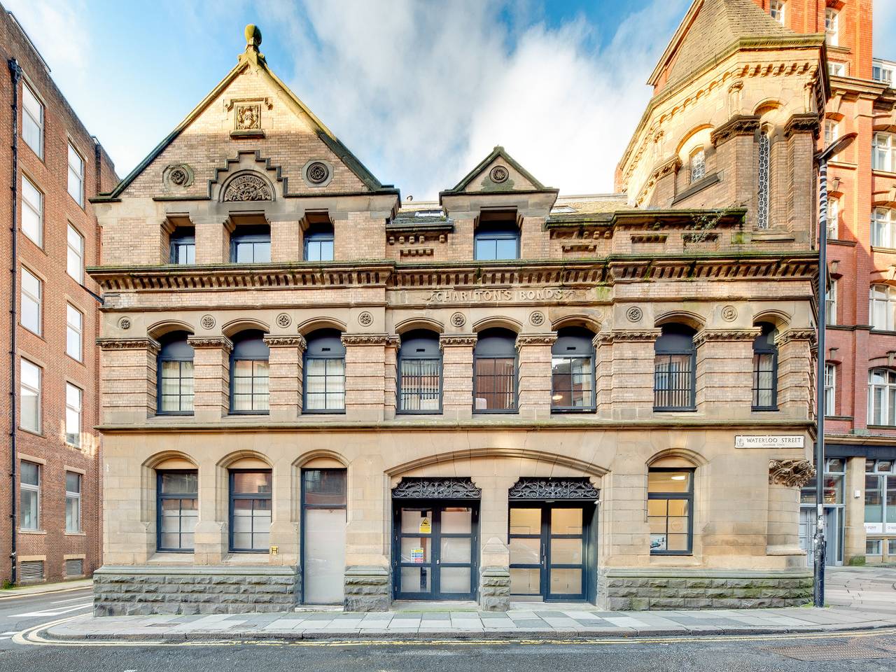 Charlton Bonds 1B in Newcastle upon Tyne, Nordeste de Inglaterra