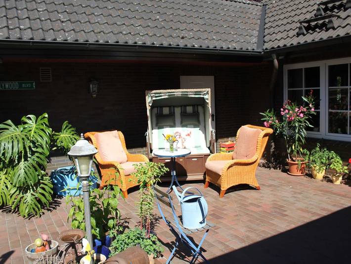 Ferienwohnung für 4 Personen, mit Garten und Terrasse in Varel - 4