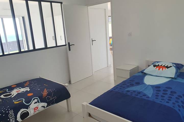 Gîte pour 4 personnes, avec terrasse et jardin à Locmaria-Plouzané - 4