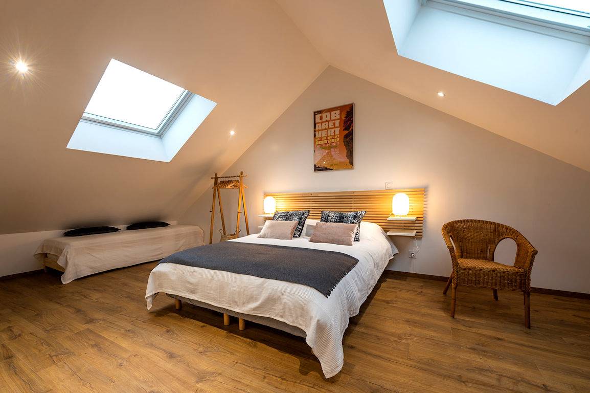Chambres d'hôtes B&B Charlestown - Chambre Cabaret Vert in Charleville-Mézières, Ardennes