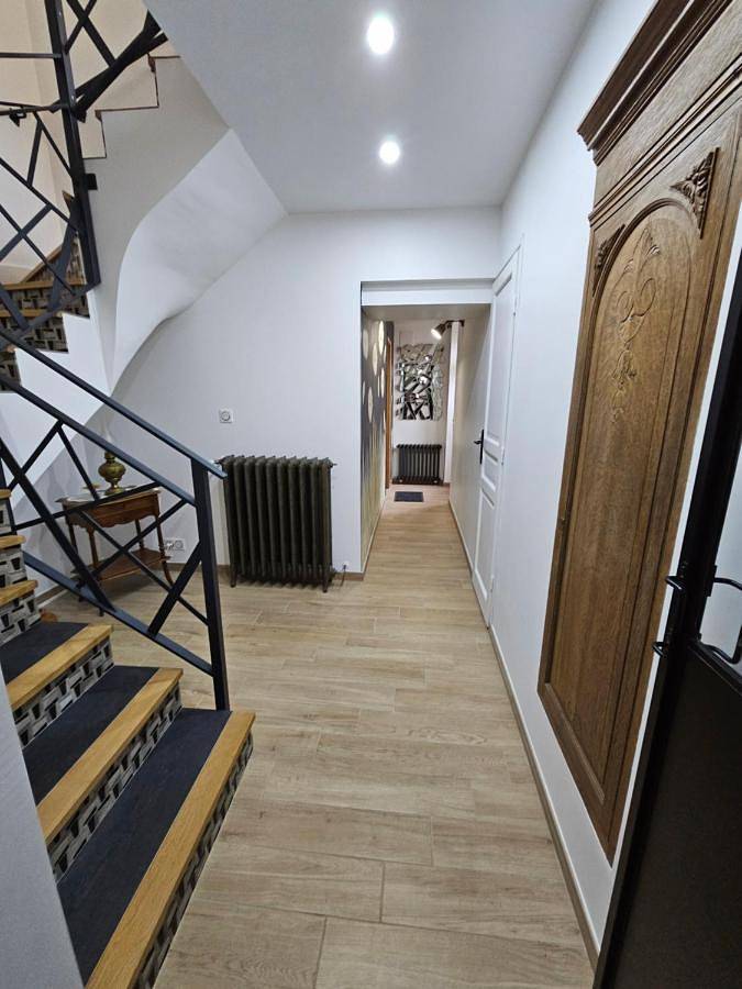 Maison d’hôte pour 2 personnes, avec piscine et vue ainsi que terrasse et jardin dans Île de France - 4