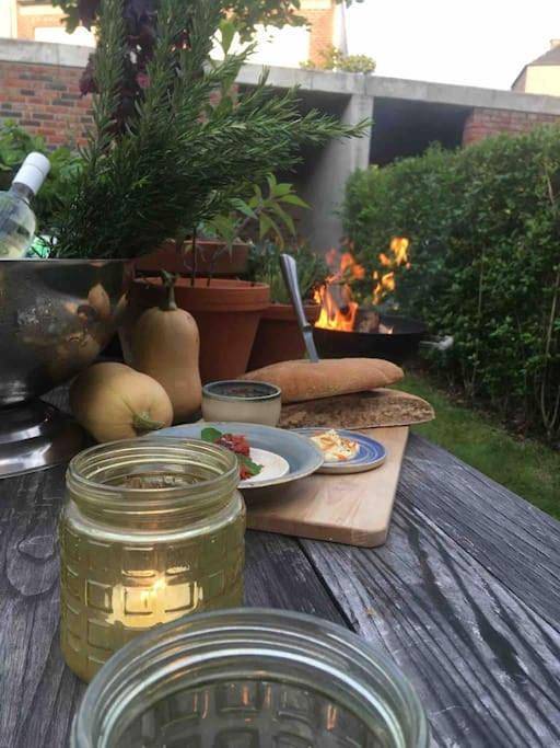 Location de vacances pour 4 personnes, avec jardin et vue à Alost - 4