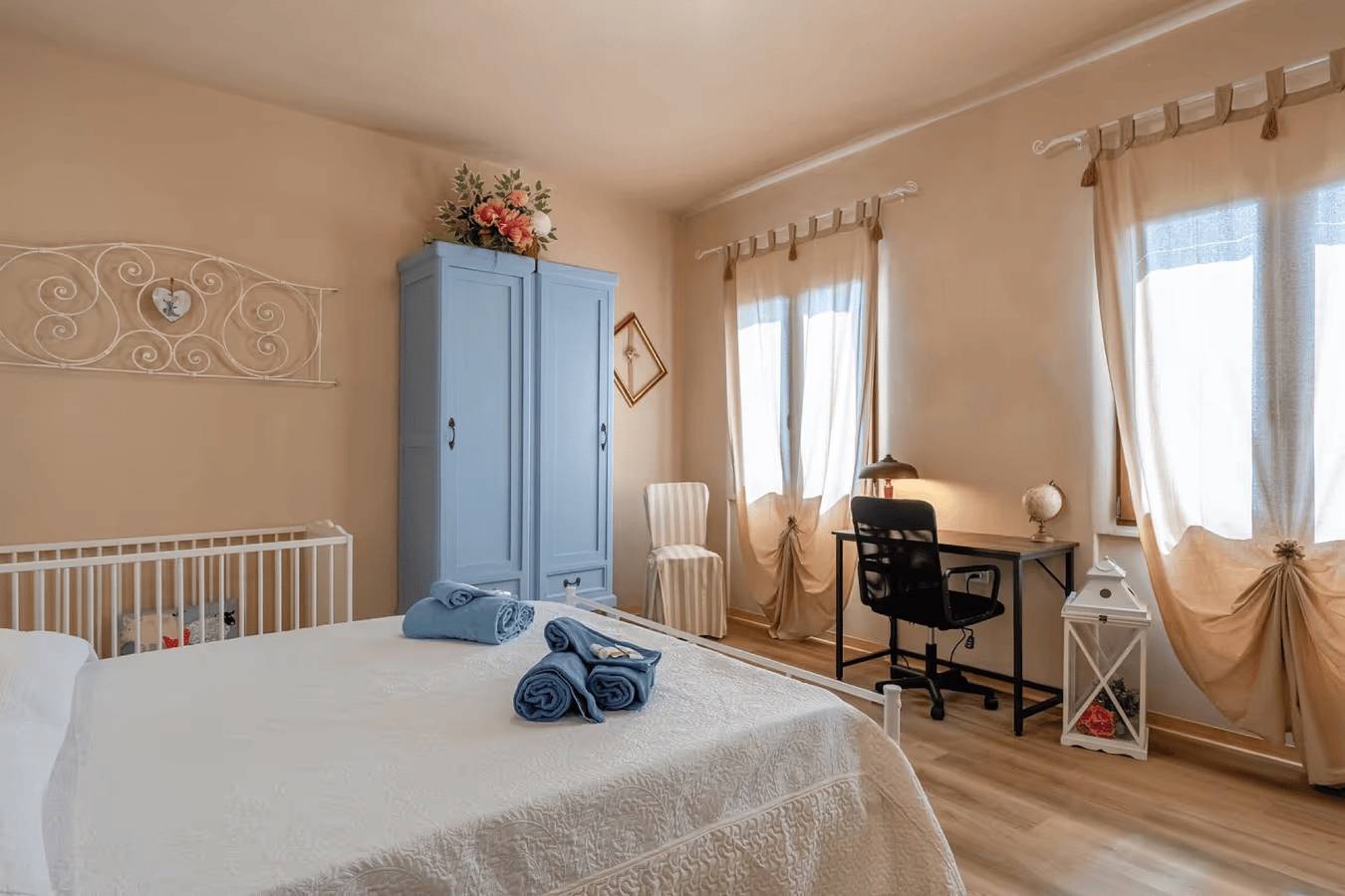 Ferienhaus 'Susy' mit Bergblick, Wi-Fi und Klimaanlage in Pescia, Pistoia Provinz
