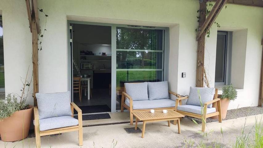 Location de vacances pour 6 personnes, avec Terrasse à Fégréac