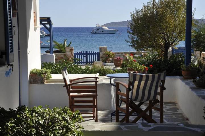 Appart’hôtel pour 2 personnes, avec jardin ainsi que balcon et vue