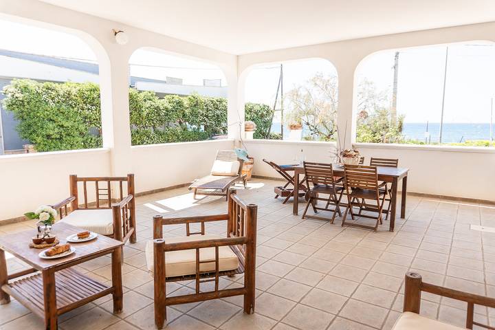 Casa vacanza per 7 persone, con Balcone e Giardino nonché Panorama a Capilungo