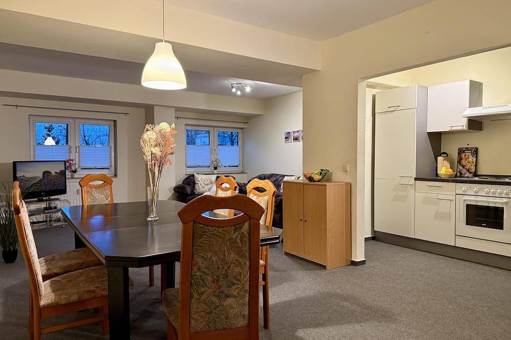 Ganze Wohnung, Großzügige Monteurwohnung Möhlstuuv mit gemütlicher Ausstattung in Demmin, Mecklenburgische Seenplatte