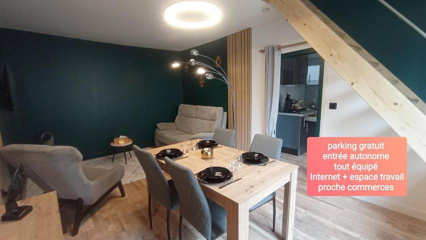 Appartement de vacances pour 4 personnes