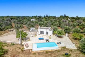Villa per 4 Persone in Carovigno, Valle D'Itria, Foto 2