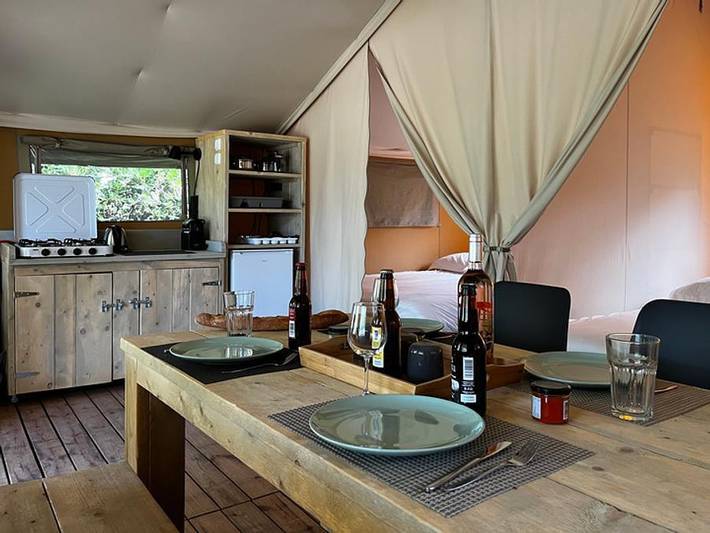 Camping für 5 Personen, mit Kinderpool in der Camargue - 4