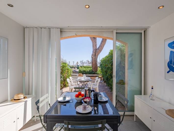 Gîte pour 4 personnes, avec terrasse, animaux acceptés dans Plage de la Nartelle - 4