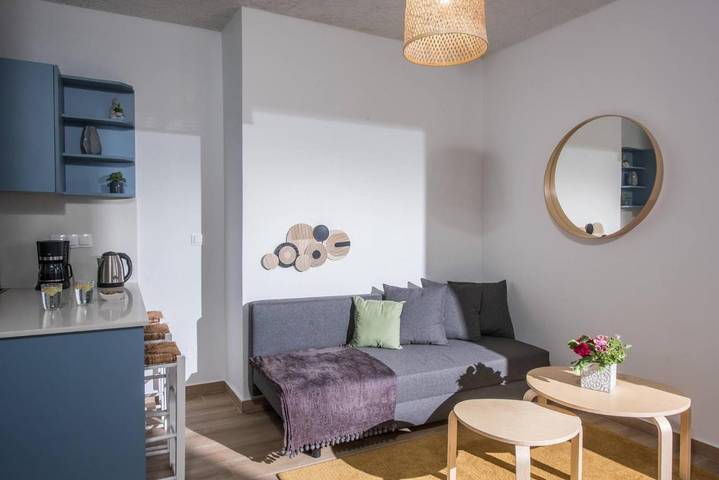 Location de vacances pour 4 personnes, avec piscine à Chersónissos - 4