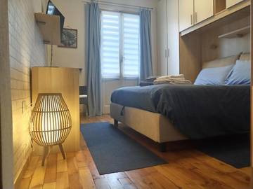 Gîte pour 2 personnes, avec vue et terrasse, animaux acceptés à Sondrio