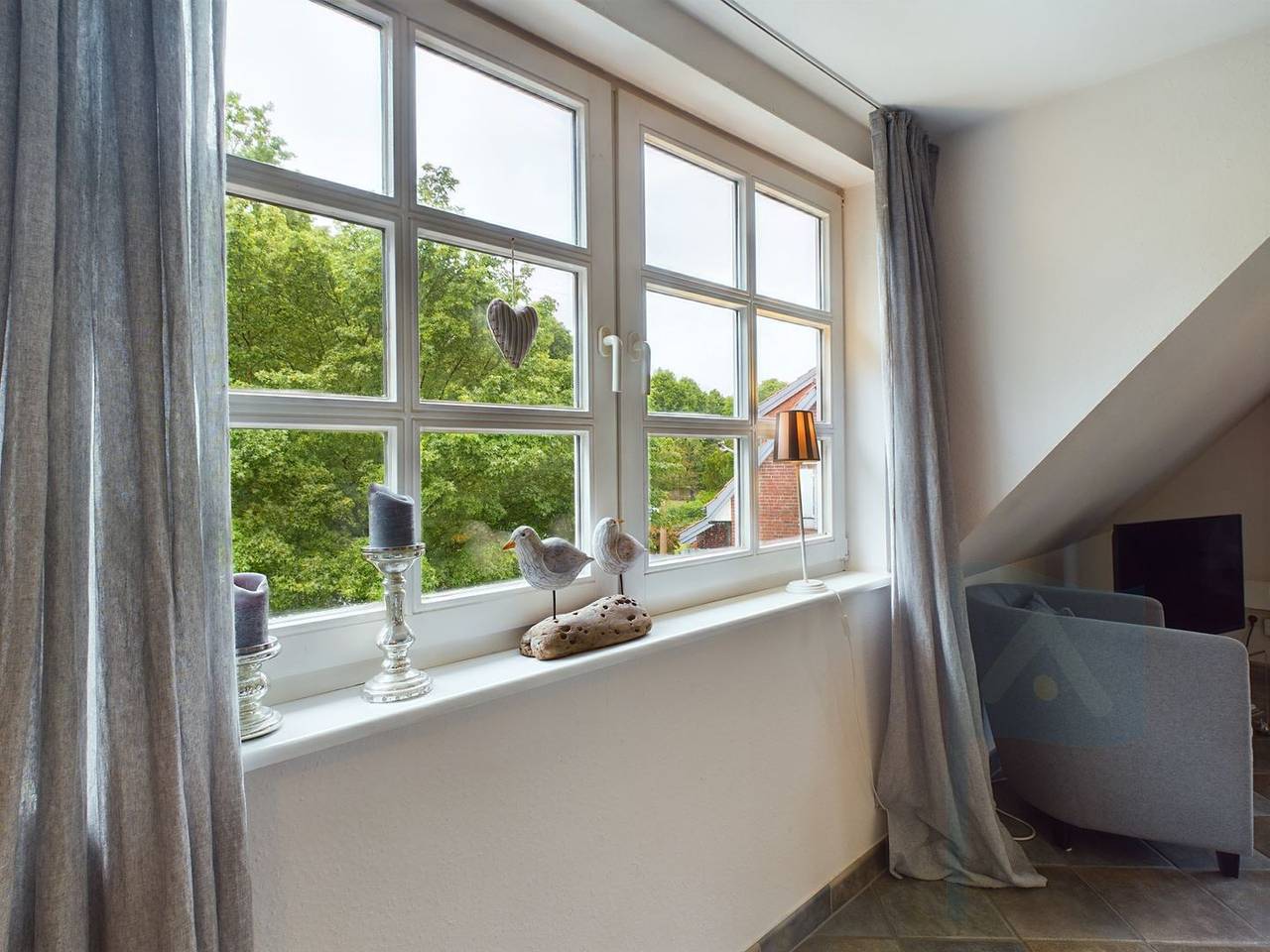 Ganze Wohnung, Ferienwohnung Südstrandperle mit großartigem Gartensitzplatz in Wyk auf Föhr (Stadt), Wyk auf Föhr