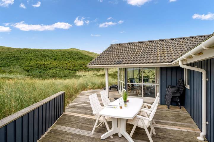 Ferienhaus für 10 Personen, mit Terrasse und Sauna sowie Whirlpool am Ringkøbing Fjord - 2