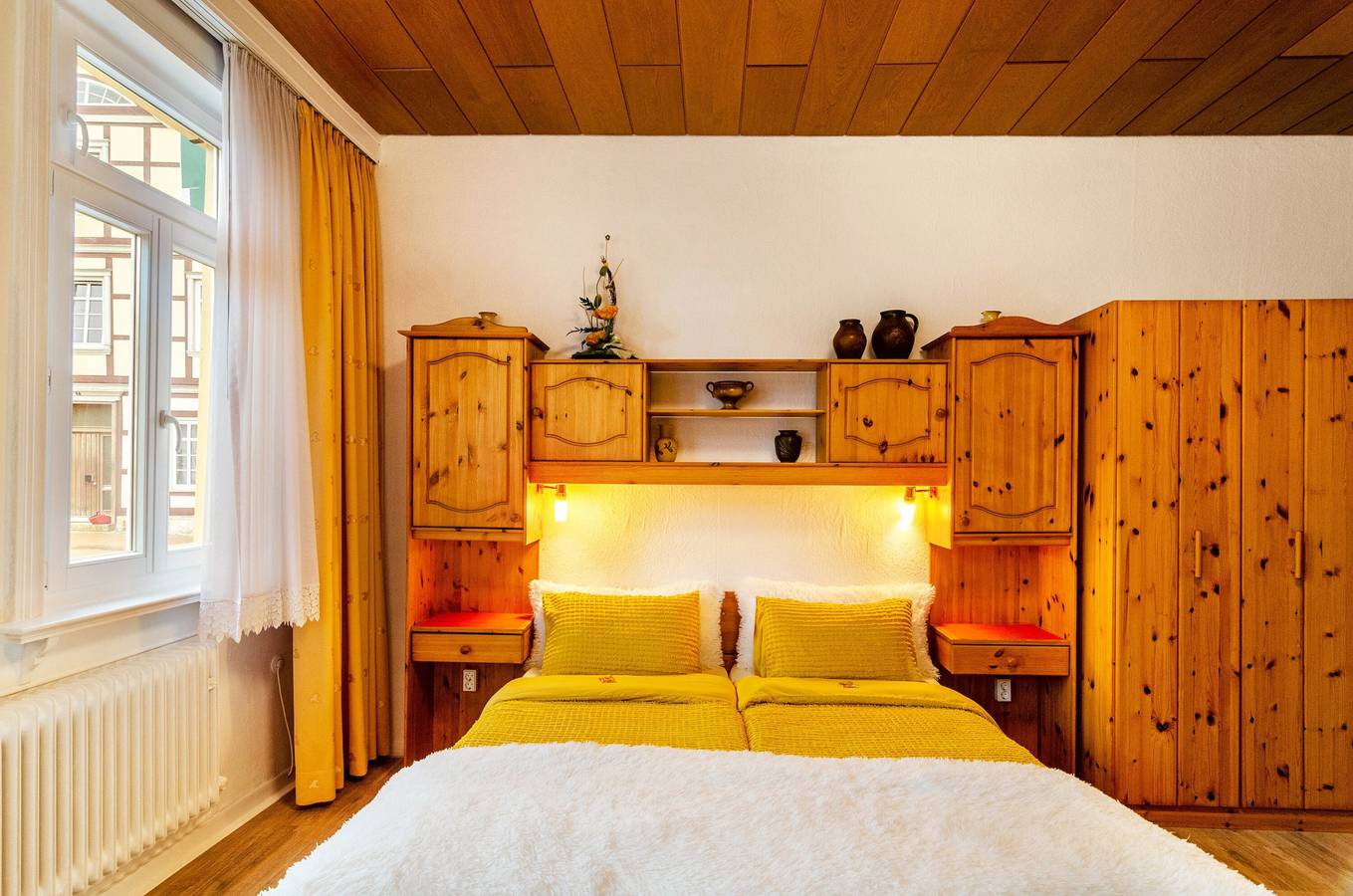 Monolocale 'Gästezimmer Für 3 Personen' con Wi-Fi in Bockenem, Circondario di Hildesheim